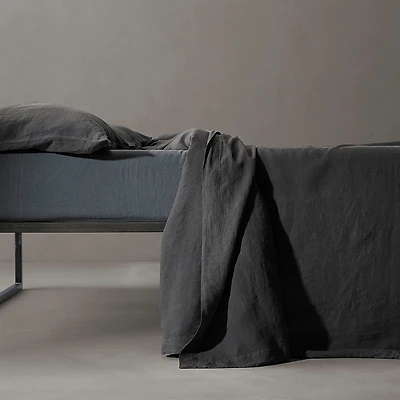 Society Limonta Rem Linen Flat Sheet