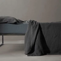 Society Limonta Rem Linen Flat Sheet
