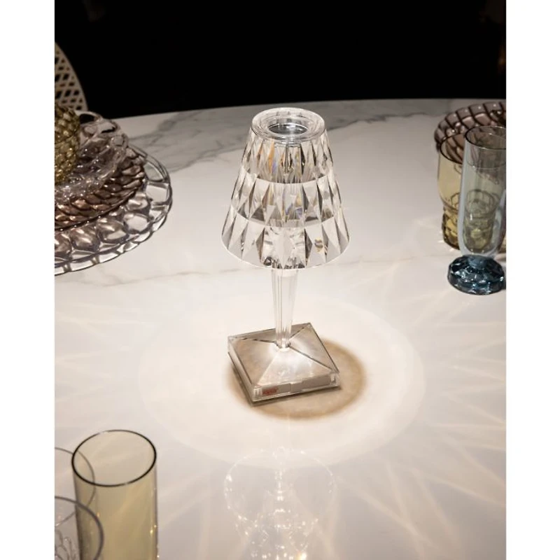 Battery Rechargeable Table Lamp by Ferruccio Laviani