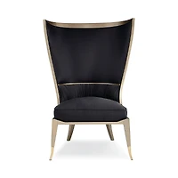 Caracole Pop Your Collar Accent Chair
