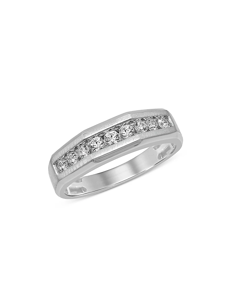 Bloomingdale's Fine Collection Men's Diamond Band