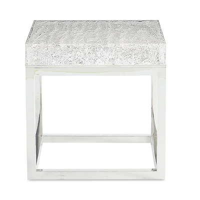 Bernhardt Arctic End Table