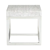 Bernhardt Arctic End Table