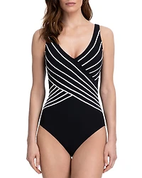 Gottex Embrace One Piece Tummy Control Swimsuit
