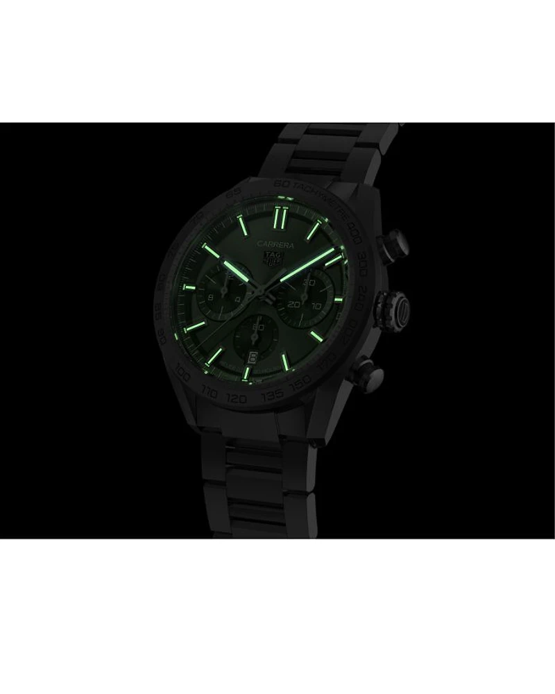 Carrera 02 Sport Chronograph, 44mm