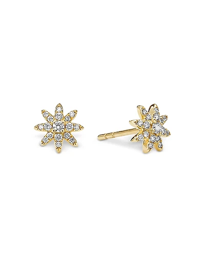 David Yurman Petite Starburst Stud Earrings