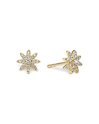 David Yurman Petite Starburst Stud Earrings