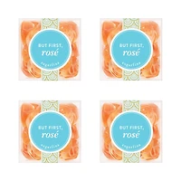 Sugarfina But First, Rose (Roses), Small Cube - Set of 4
