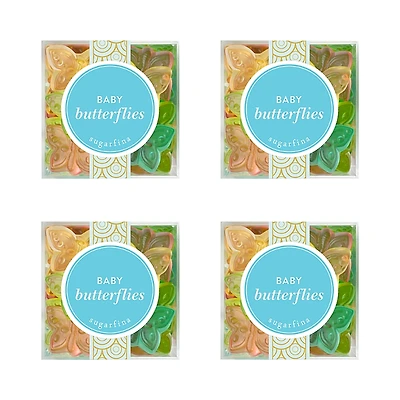Sugarfina Baby Butterflies Small Cube - Set of 4