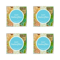 Sugarfina Baby Butterflies Small Cube - Set of 4