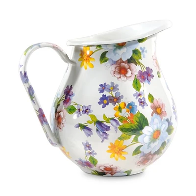 Flower Market Pitcher