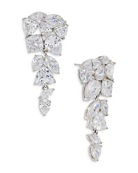 Deluxe Cluster Drop Earrings