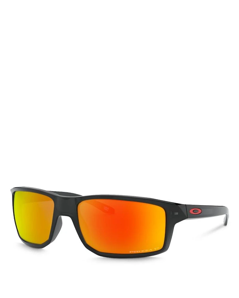 Gibston Polarized Square Sunglasses, 61mm