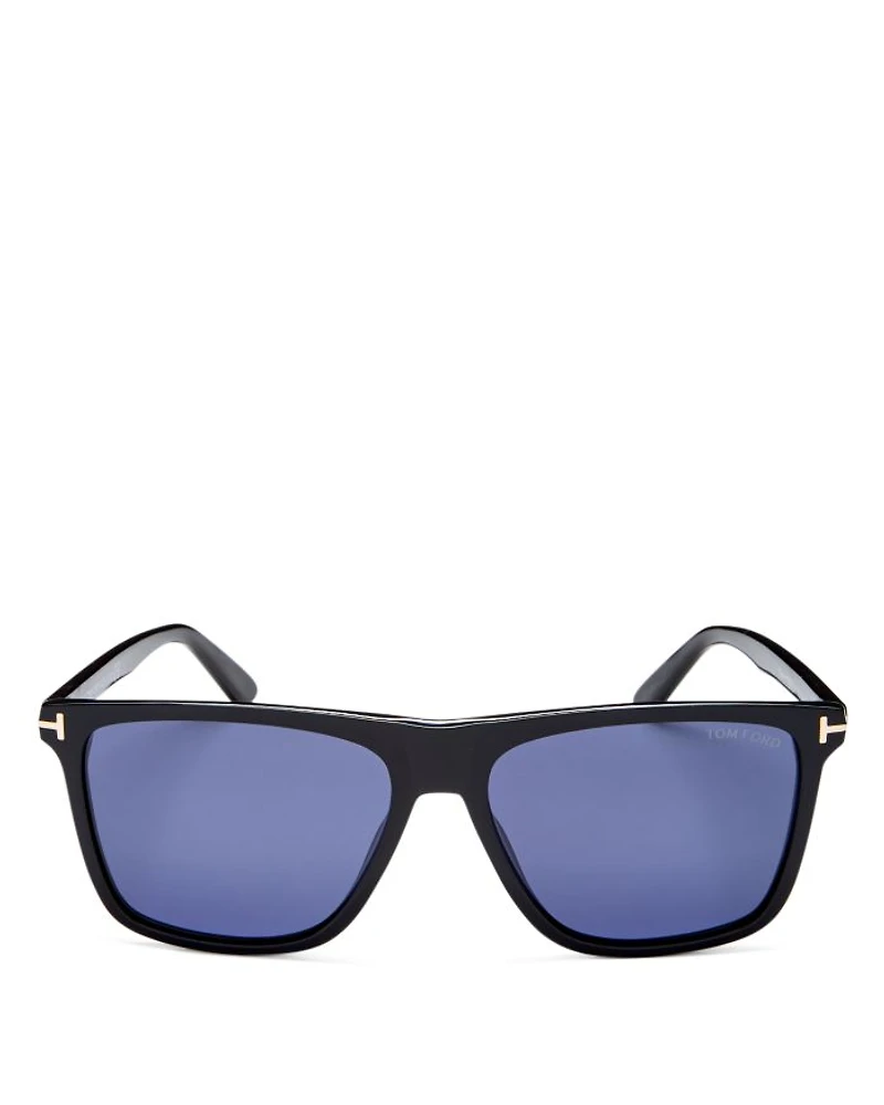 Fletcher Square Sunglasses, 57mm