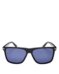 Fletcher Square Sunglasses, 57mm