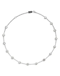 Ippolita Sterling Silver Lollipop Mother of Pearl Station Necklace, 16