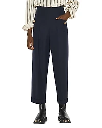 Sandro Sieny Wide Leg Pants