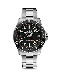 Mido Ocean Star Watch, 44mm