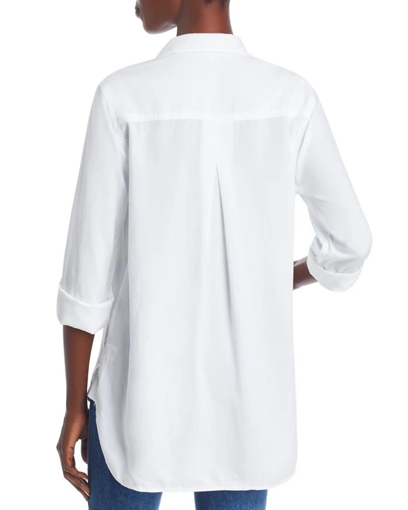 Long Sleeve Button Down Top