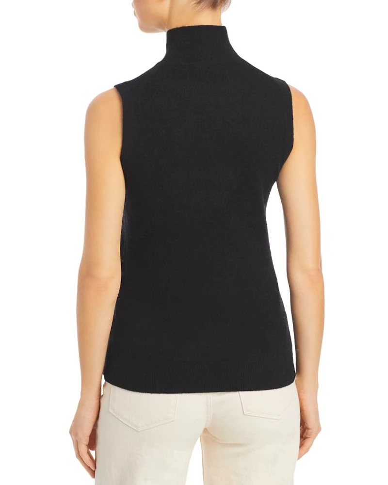 Sleeveless Cashmere Sweater - Exclusive