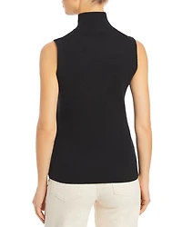 Sleeveless Cashmere Sweater - Exclusive