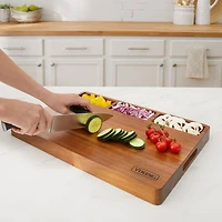 Acacia 20" Butcher Block Prep/Serving Board