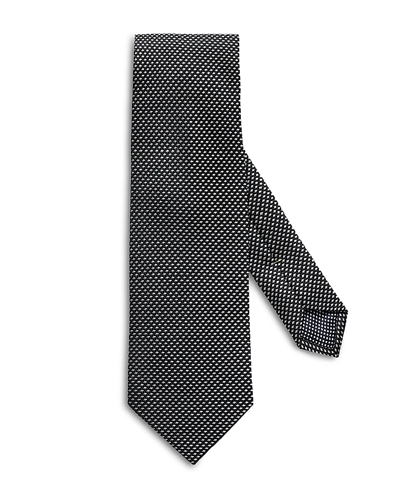 Eton Geometric Silk Classic Tie