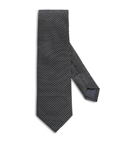 Eton Geometric Silk Classic Tie