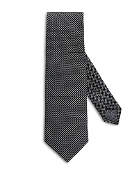 Eton Geometric Silk Classic Tie