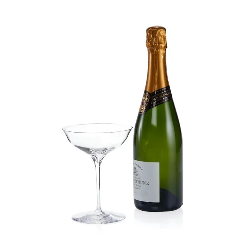 Elegance Champagne Belle Coupe Glass, Pair