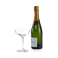 Elegance Champagne Belle Coupe Glass, Pair