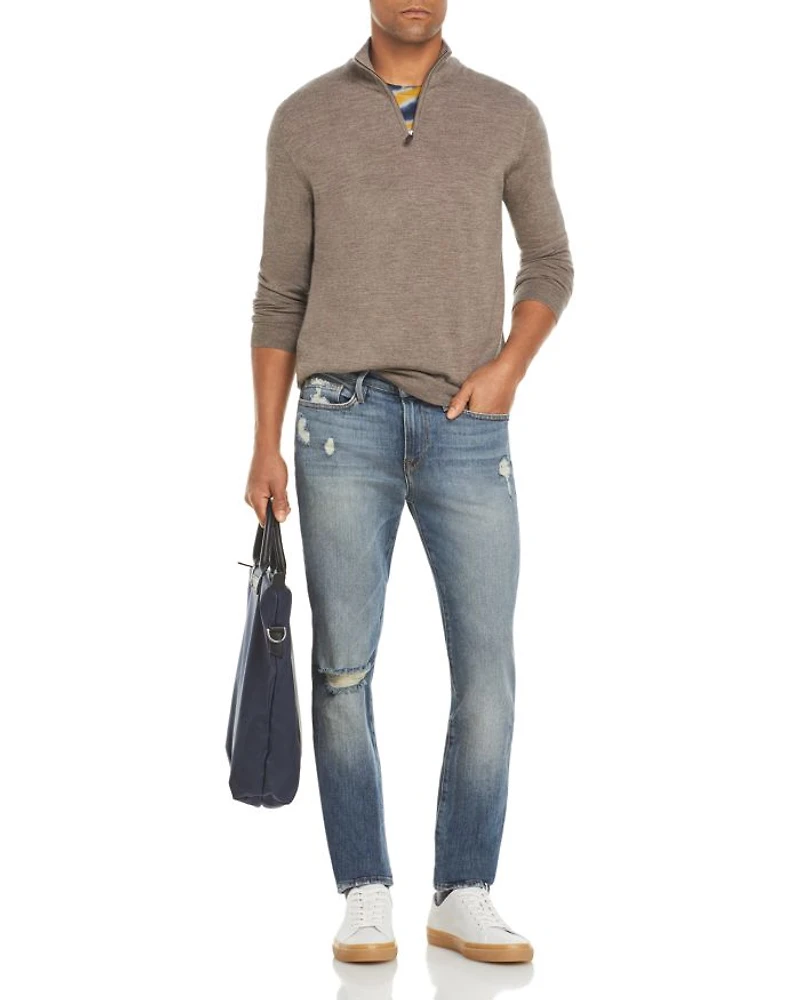 Quarter-Zip Merino Sweater - Exclusive