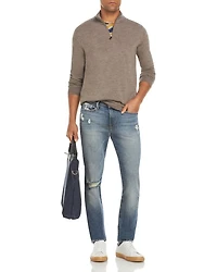 Quarter-Zip Merino Sweater - Exclusive