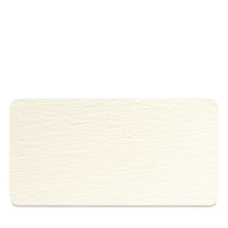 Villeroy & Boch Manufacture Rock Blanc Serving Dish