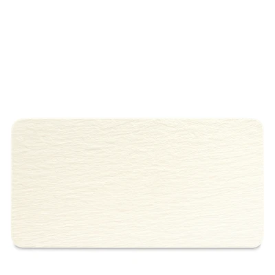 Villeroy & Boch Manufacture Rock Blanc Serving Dish