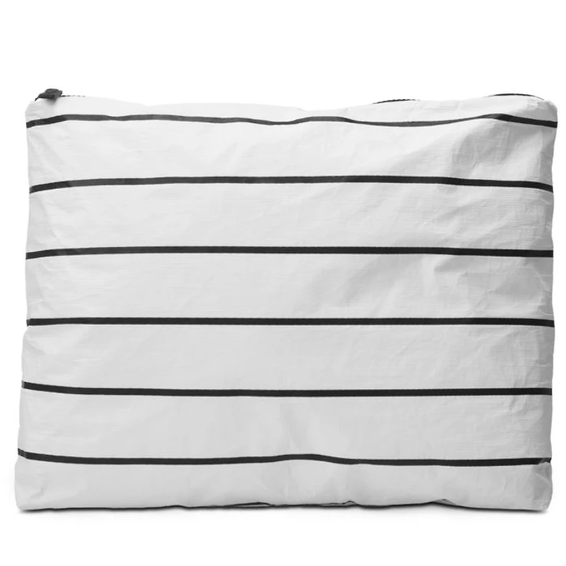 Pinstripe Max Pouch