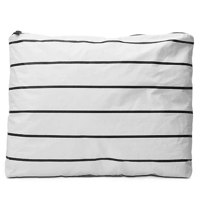 Pinstripe Max Pouch