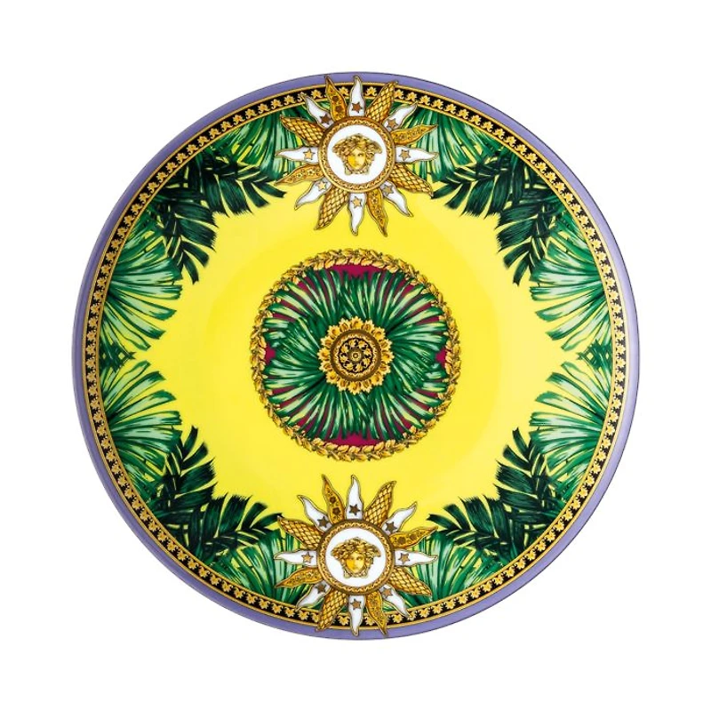 Versace Jungle Animalier Bread & Butter Plate
