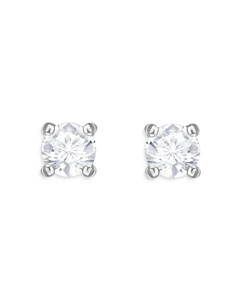 Stilla Round Stud Earrings