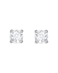 Stilla Round Stud Earrings