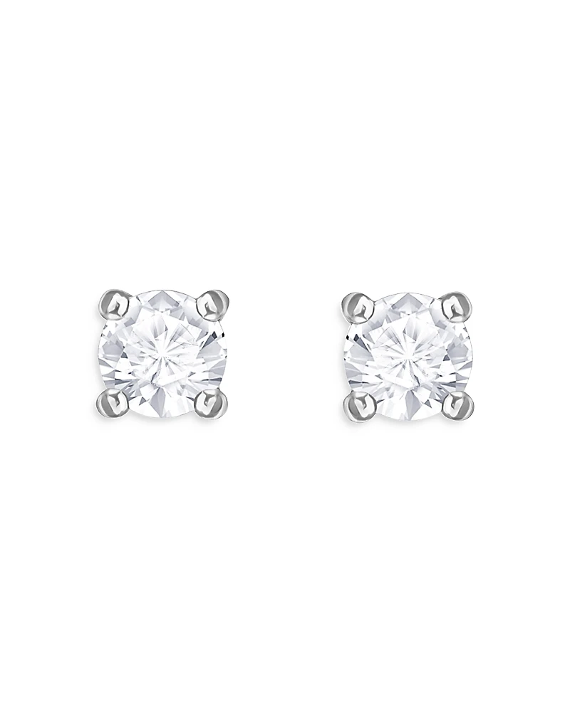 Swarovski Stilla Round Stud Earrings
