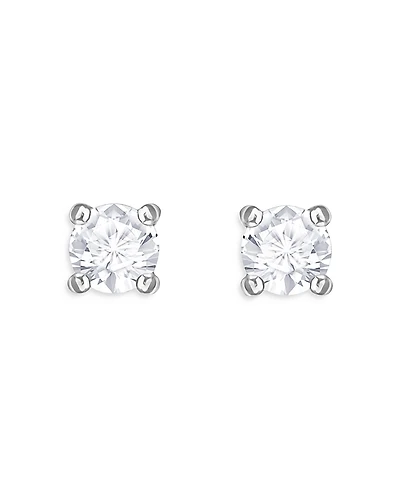 Swarovski Stilla Round Stud Earrings
