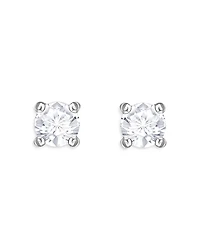 Swarovski Stilla Round Stud Earrings