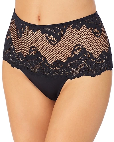 Le Mystere Lace Allure High Waist Thong