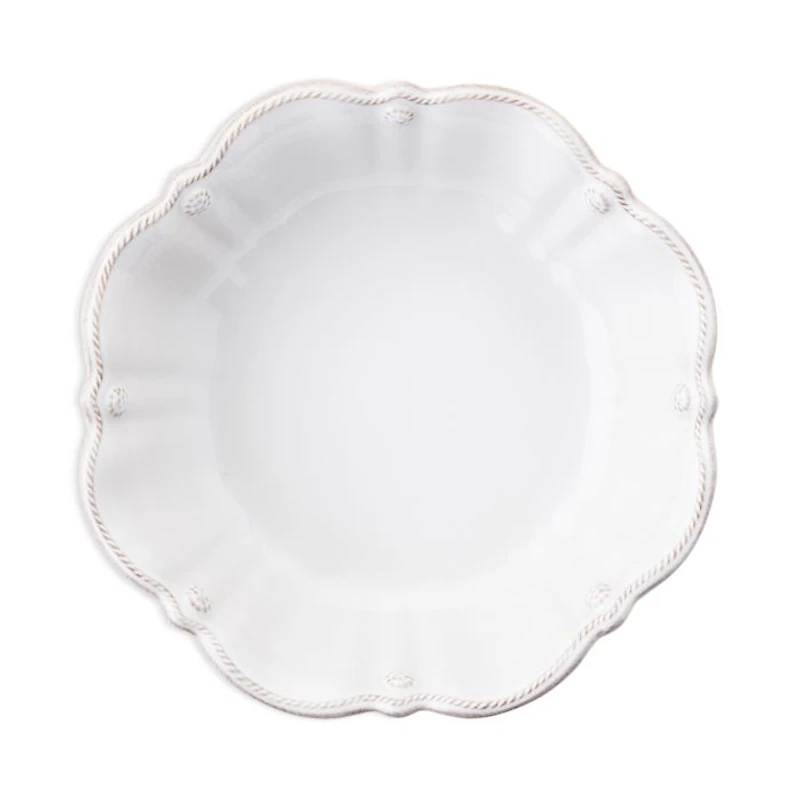 Berry & Thread Whitewash 10" Serving Bowl