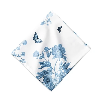 Juliska Field of Flowers Chambray Napkin
