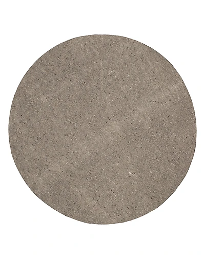 Karastan Dual Surface Thin Lock Rug Pad Round Area Rug, 8' x 8'