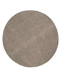 Karastan Dual Surface Thin Lock Rug Pad Round Area Rug, 8' x 8'