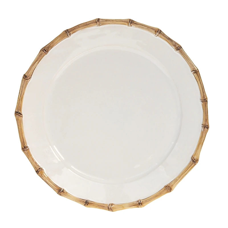 Juliska Classic Bamboo Charger Plate