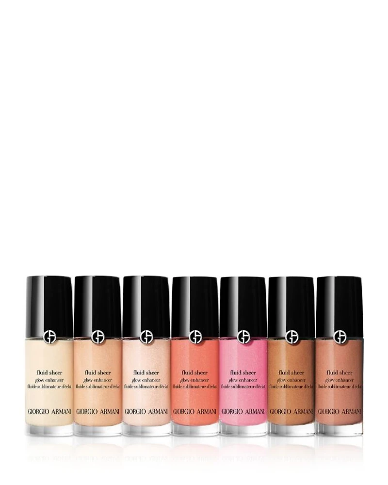 Fluid Sheer Glow Enhancer Highlighter Makeup